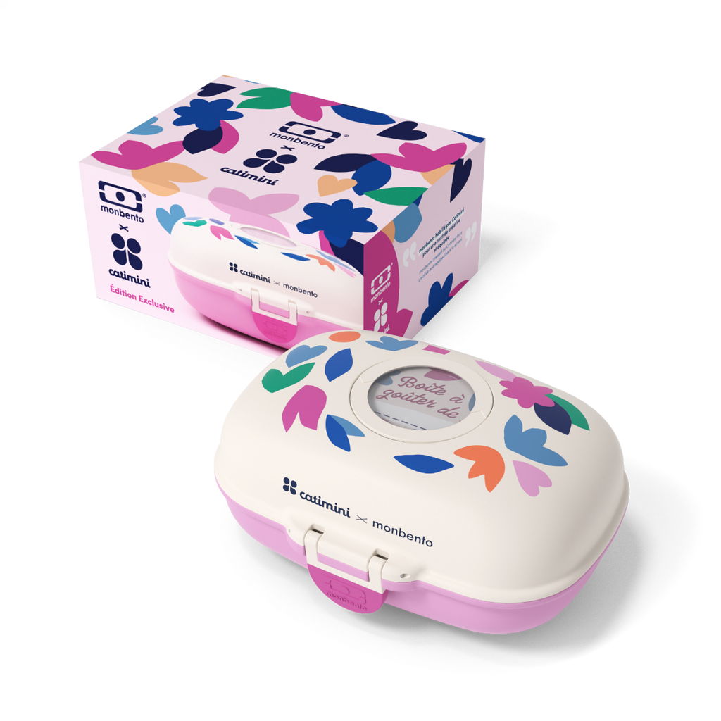 MONBENTO GRAM pojemnik dla dzieci, 0.6 l, Catimini Cream Paper cut Monbento Lunch Boxes & Totes | TwójLunchBox