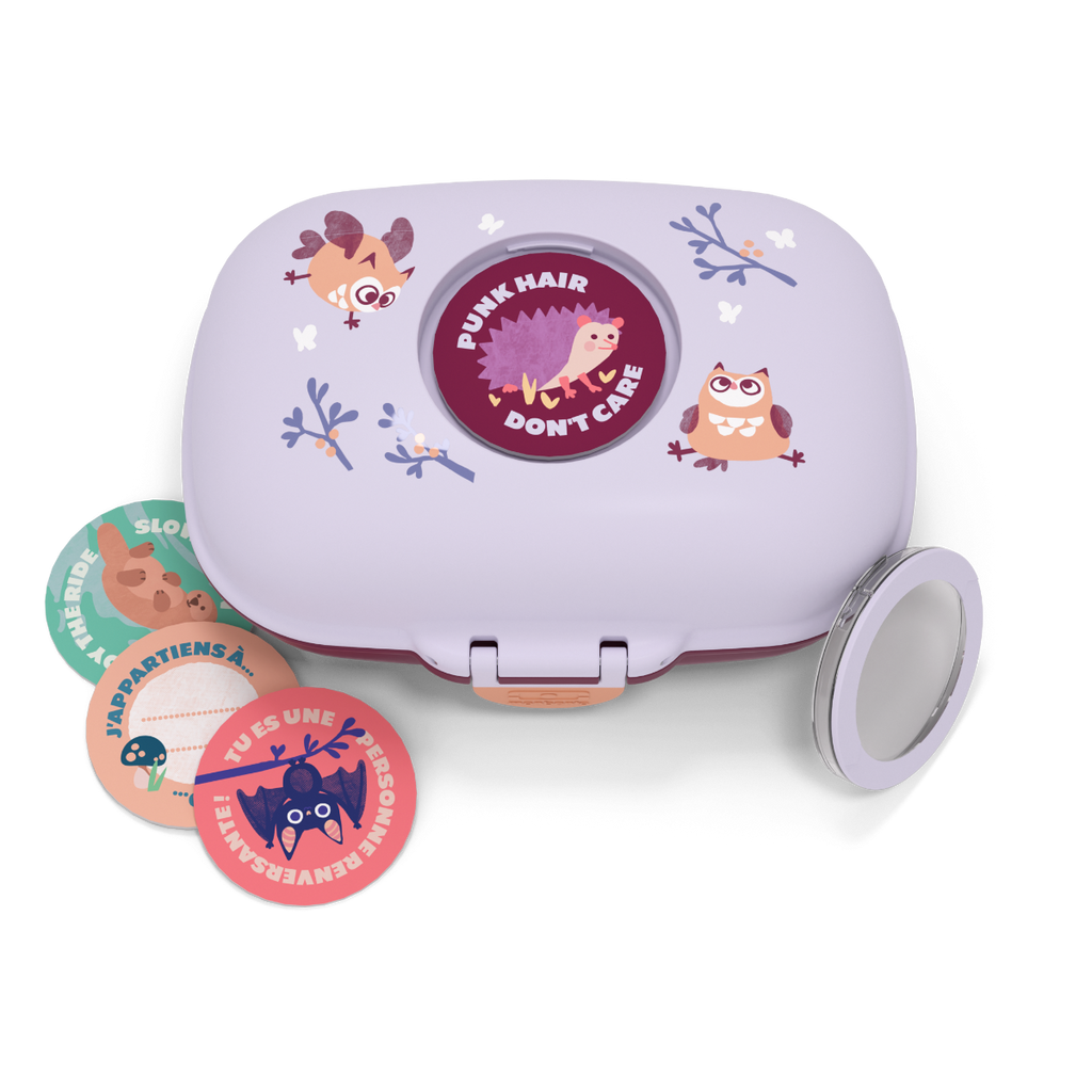 MONBENTO GRAM pojemnik dla dzieci, 0.6 l, Owl Monbento Lunch Boxes & Totes | TwójLunchBox