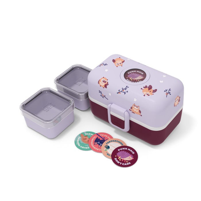 MONBENTO TRESOR bento box dla dzieci, 0.8 l, Owl Monbento Lunch Boxes & Totes | TwójLunchBox