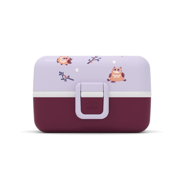 MONBENTO TRESOR bento box dla dzieci, 0.8 l, Owl Monbento Lunch Boxes & Totes | TwójLunchBox