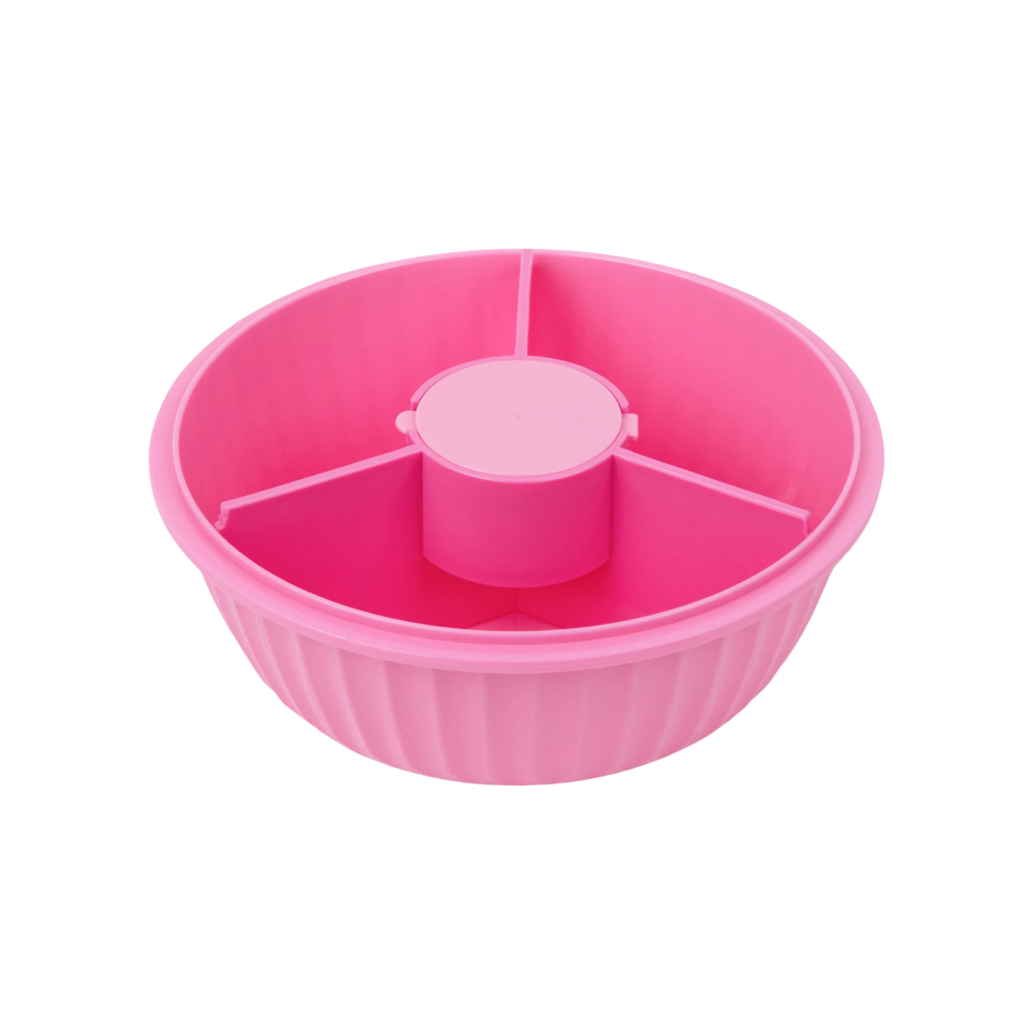 Pojemnik z przegródkami Yumbox Poke Bowl Guava Pink – 1l pojemności, szczelna pokrywka, bezpieczny i funkcjonalny, kolor: różowy