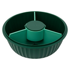 Pojemnik z przegródkami Yumbox Poke Bowl Kale Green – 1l pojemności, szczelna pokrywka, bezpieczny i funkcjonalny, kolor: zielony