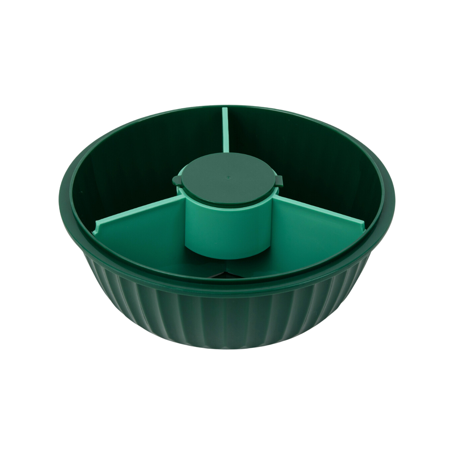 Pojemnik z przegródkami Yumbox Poke Bowl Lagoon Blue – 1l pojemności, szczelna pokrywka, bezpieczny i funkcjonalny, kolor: morski