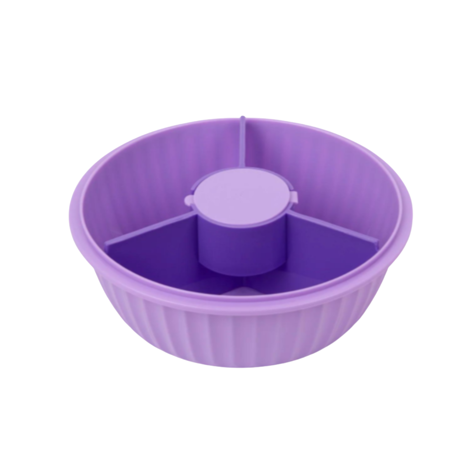 Pojemnik z przegródkami Yumbox Poke Bowl Maui Purple – 1l pojemności, szczelna pokrywka, bezpieczny i funkcjonalny, kolor: fioletowy