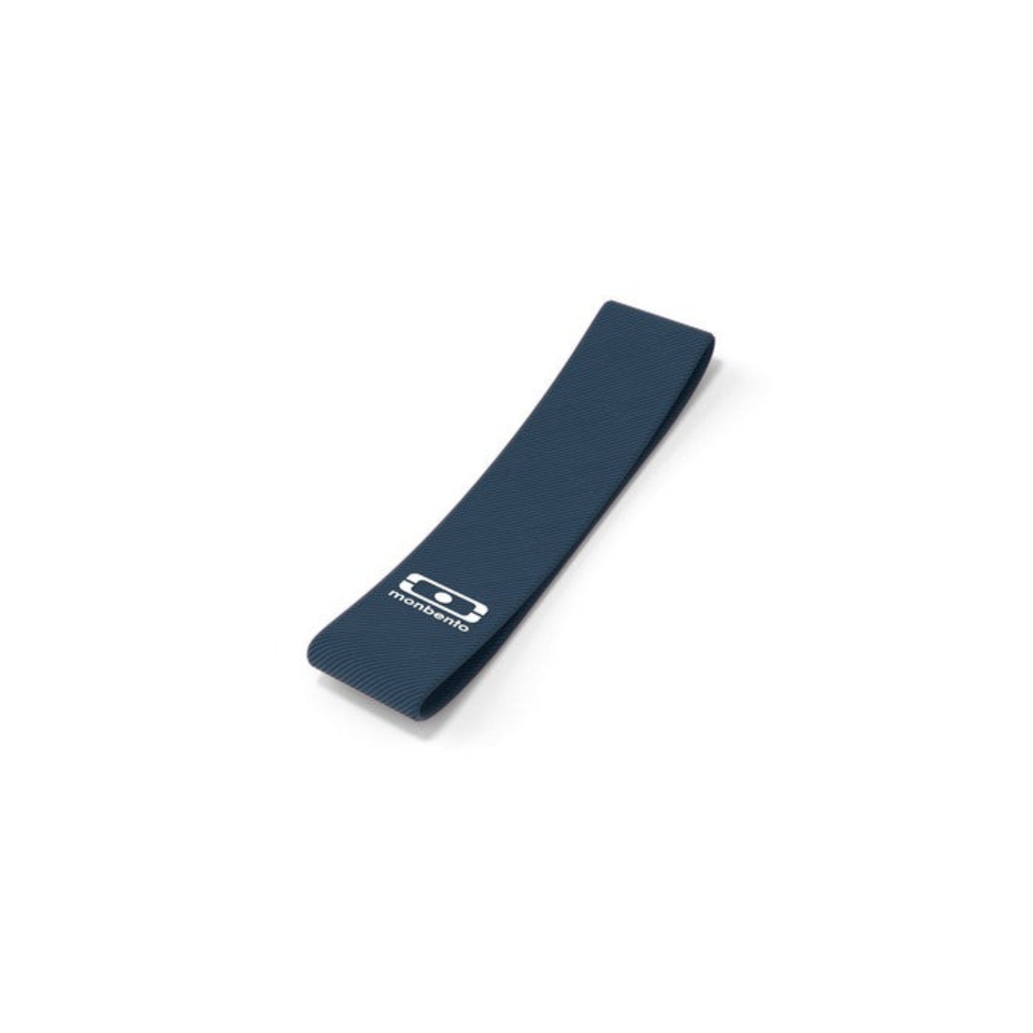 Monbento Strip Original Blue Navy – elastyczna, wytrzymała opaska do lunchboxa Monbento Original i Square, łatwa w wymianie, stylowa, kolor: niebieska