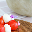 Kolorowe patyczki do przekąsek Lunch Punch– higieniczne, trwałe i wolne od BPA, świetne na kinderbal i do szkoły.