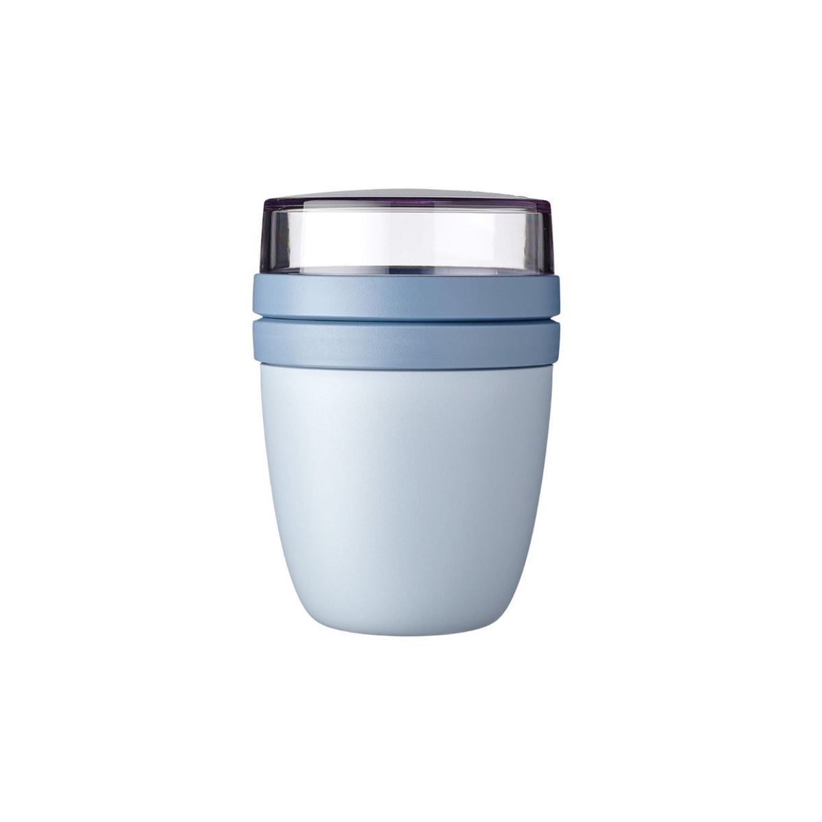 Mepal Lunch Pot Mini – kompaktowy, piętrowy pojemnik na lunch, kolor: blue