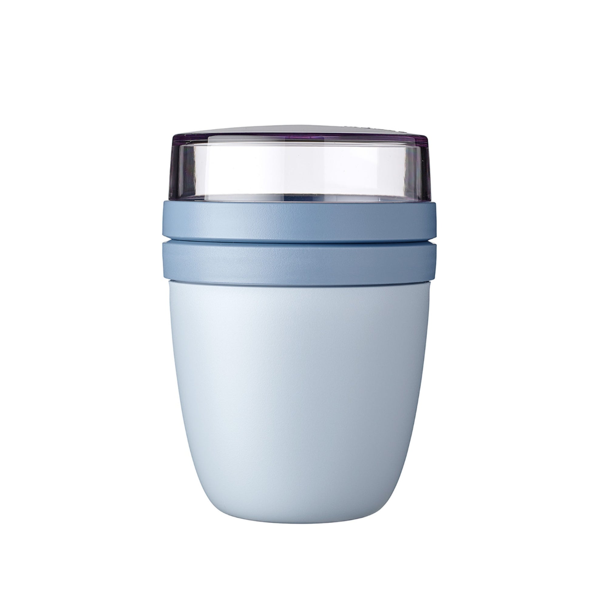 Mepal Lunch Pot Mini – kompaktowy, piętrowy pojemnik na lunch, kolor: blue