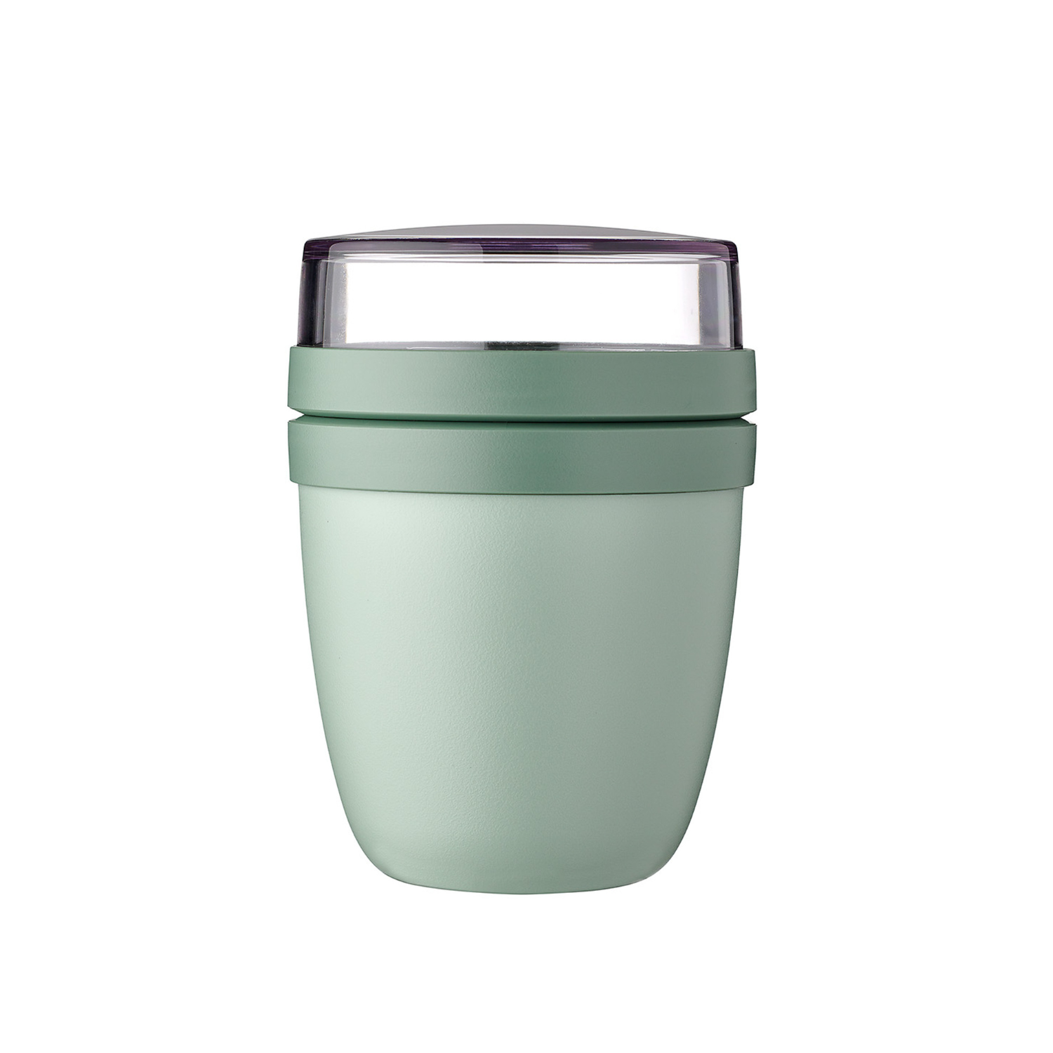 Mepal Lunch Pot Mini – kompaktowy, piętrowy pojemnik na lunch, kolor: sage