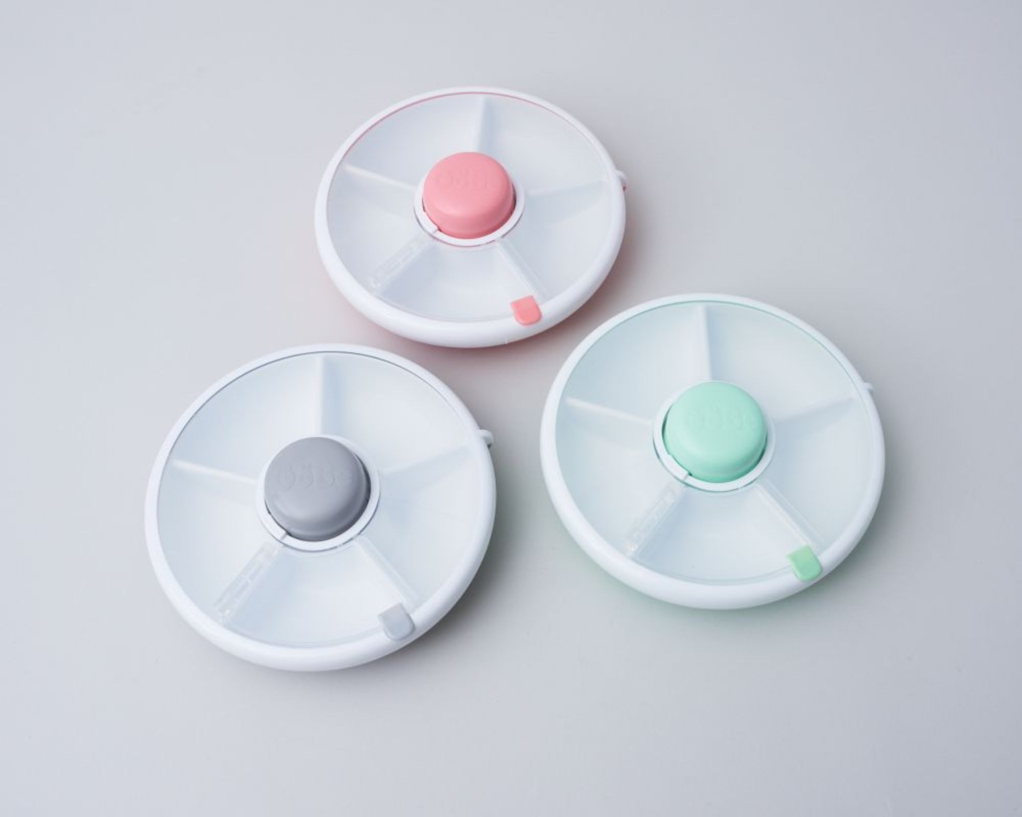 GoBe Snack Spinner – pojemnik na przekąski, interaktywny, szczelny i łatwy w obsłudze