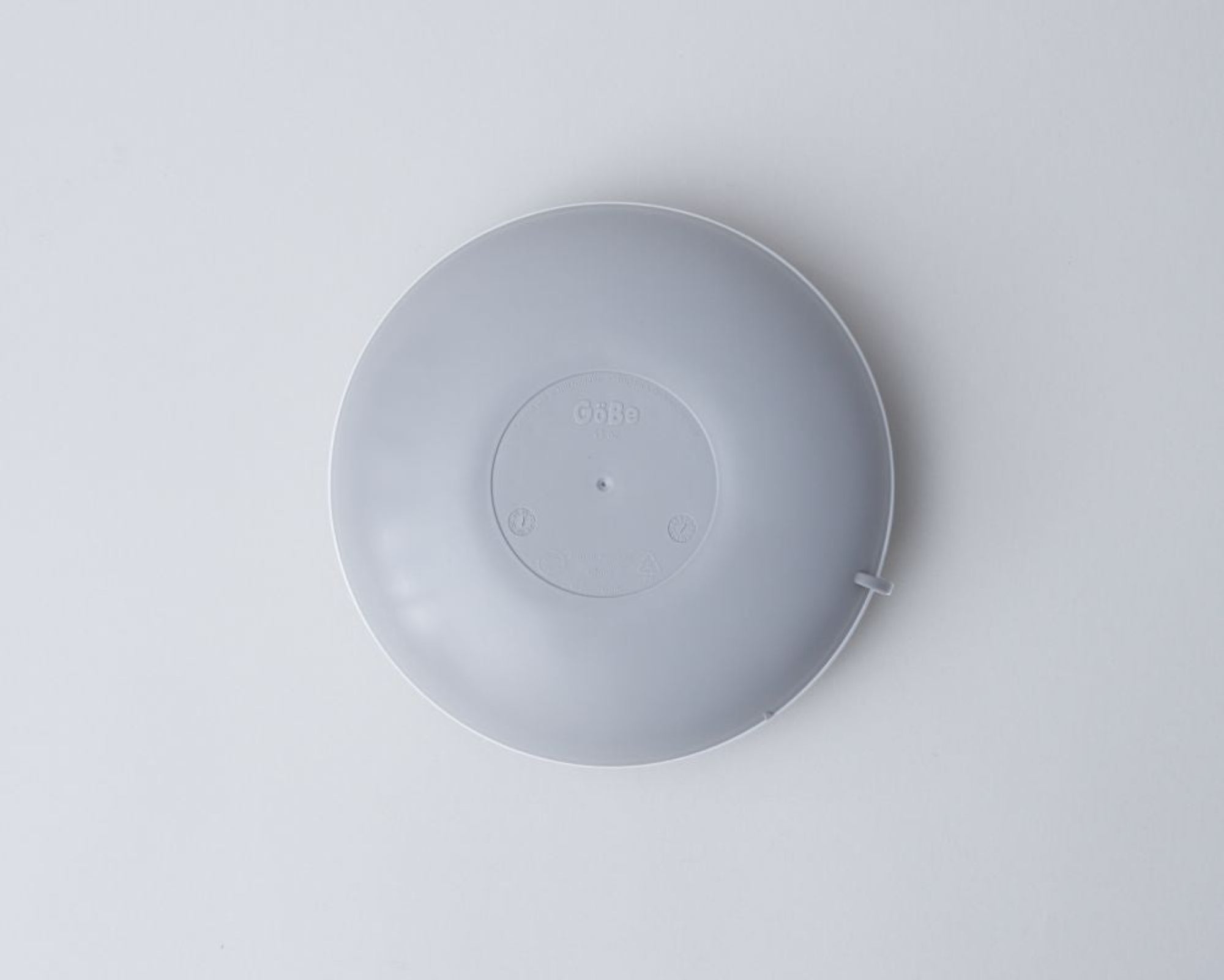 GoBe Snack Spinner – pojemnik na przekąski, interaktywny, szczelny i łatwy w obsłudze, kolor: grey