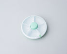 GoBe Snack Spinner – pojemnik na przekąski, interaktywny, szczelny i łatwy w obsłudze, kolor: mint green