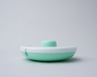GoBe Snack Spinner – pojemnik na przekąski, interaktywny, szczelny i łatwy w obsłudze, kolor: mint green