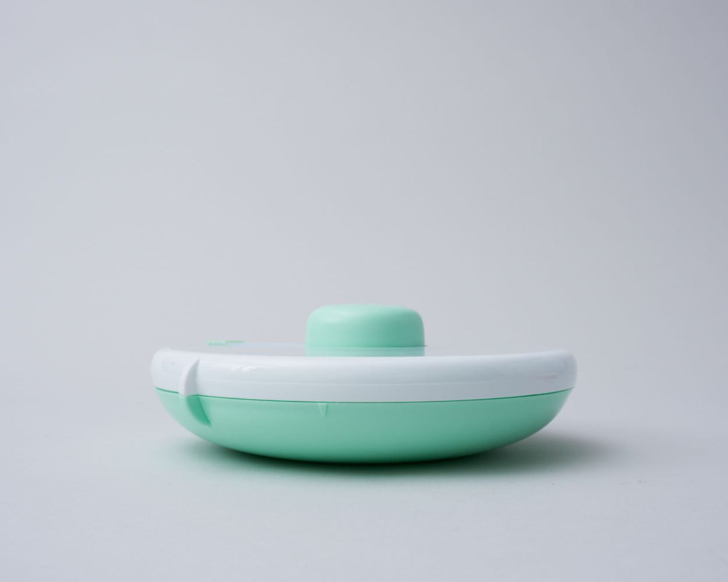 GoBe Snack Spinner – pojemnik na przekąski, interaktywny, szczelny i łatwy w obsłudze, kolor: mint green