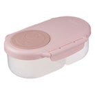 Różowo mini lunchbox na przekąski b.box Snackbox Blush Crush