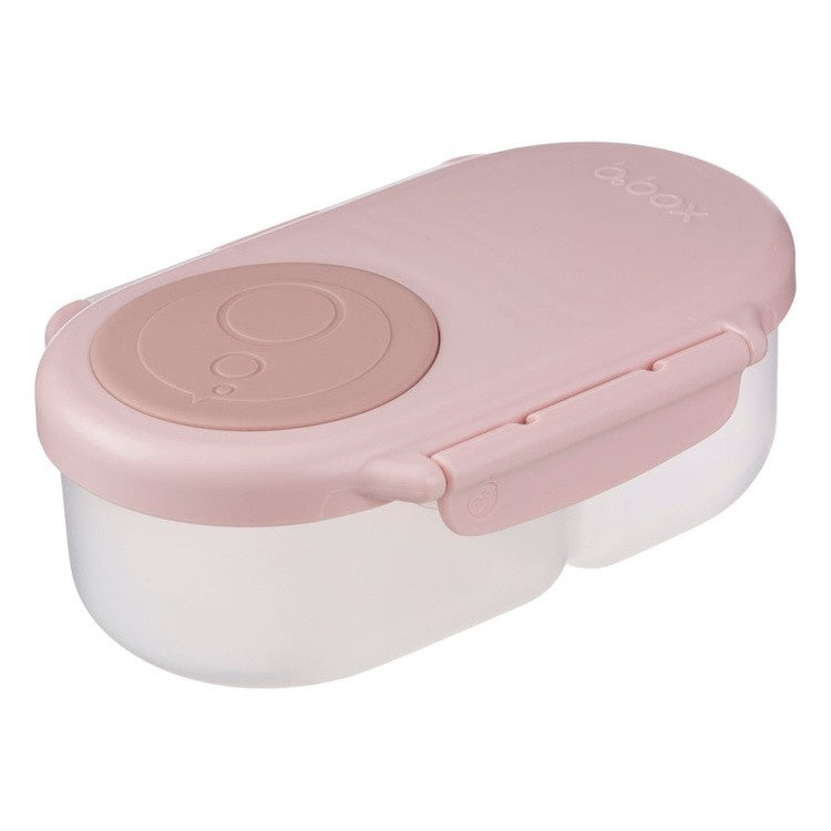 Różowo mini lunchbox na przekąski b.box Snackbox Blush Crush