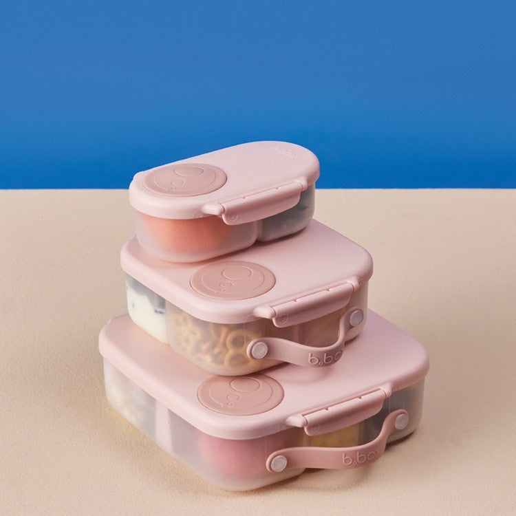 Dziecięcy mini bento box b.box Blush Crush na owoce i drobne przekąski