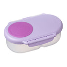 Fioletowy Snackbox b.box Sugar Plum z klipsem
