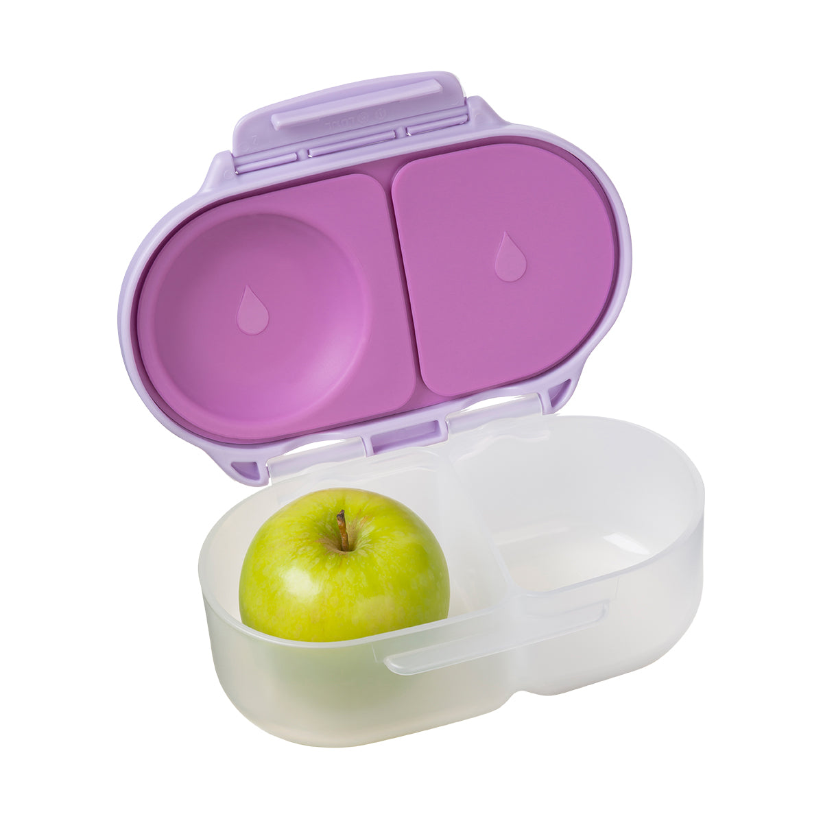 Kompaktowy pojemnik na jedzenie b.box Snackbox Sugar Plum