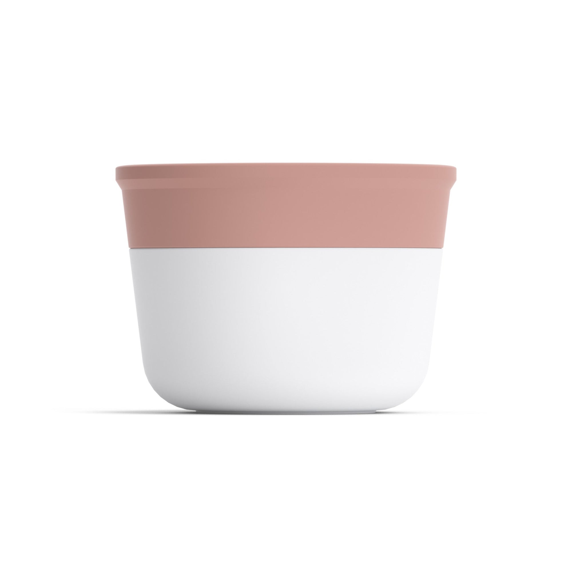 Monbento Temple L Moka – szczelny pojemnik 75 ml na sosy, dipy i jogurty. Kompatybilny z bento boxami, bez BPA, do mikrofalówki i zmywarki, kolor: różowy