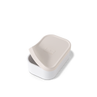 Monbento Pojemniki do Original – zestaw 4 pojemników, szczelne, bez BPA, do sosów i przekąsek, mikrofalówka i zmywarka, kolor: zielony