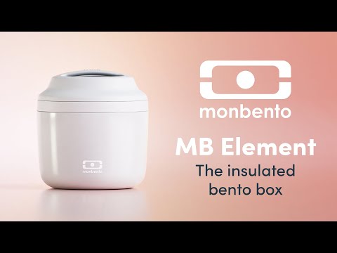 Termos na obiad Monbento Element - prezentacja produktu