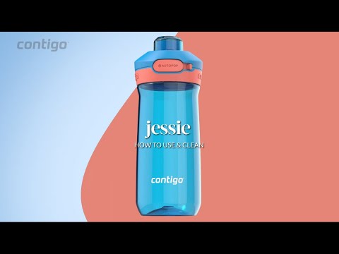 Butelka dla dzieci Contigo Jessie - jak wyczyścić