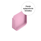 Pastelowo-różówy separator do lunchboxa OmieBox - na owoce, warzywa i orzechy
