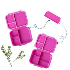 Oryginalna przegródka do małej śniadaniówki Lekkabox Classic Mini Berry