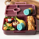 Lekkabox Cappy silikonowe osłonki na banany do lunchboxa