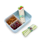 Silikonowe opaski do wrapów Melii - 6 szt., idealne dla chłopca, do owijania jedzenia i woreczków, proste w użyciu, 100% bezpieczne, wzór: piłki