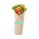 Silikonowe opaski do wrapów Melii - 6 szt., idealne dla chłopca, do owijania jedzenia i woreczków, proste w użyciu, 100% bezpieczne, wzór: piłki