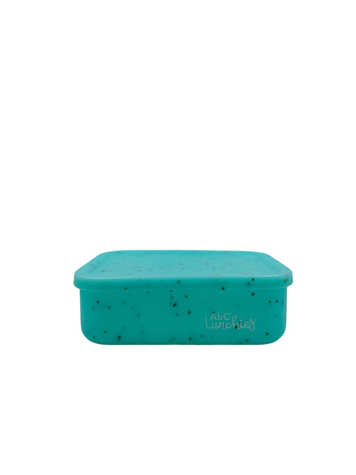Morski silikonowy lunchbox z 2 przegródkami ABC Lunchies Aqua Pop