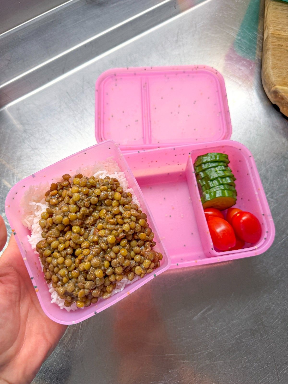 ABC Lunchies Berry Pop – bezpieczny silikonowy pojemnik na obiad bez BPA i ftalanów