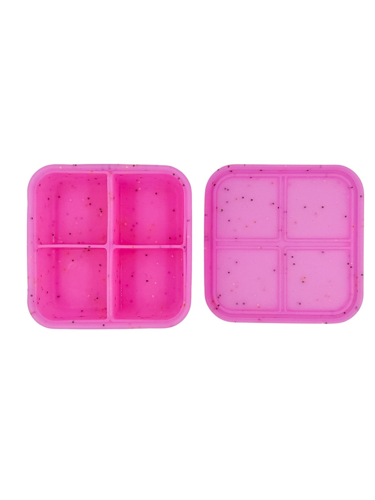 ABC Lunchies Berry Pop – różowa silikonowa śniadaniówka bento dla dziewczynki