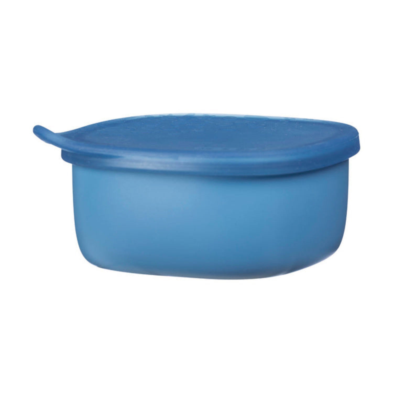Silikonowy pojemnik B.box – szczelny, elastyczny, idealny do lunchboxa i mikrofalówki, kolor: niebieski
