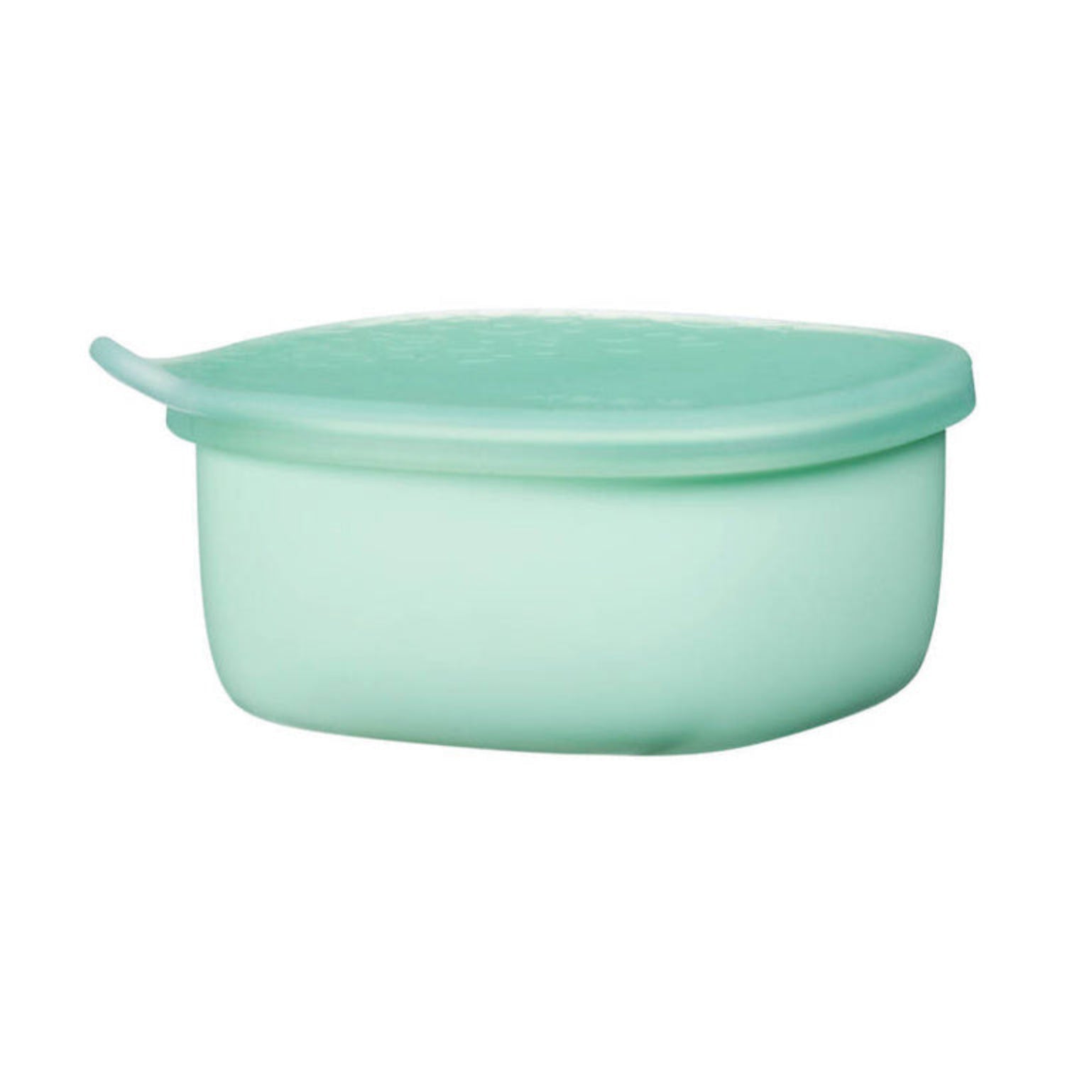 Silikonowy pojemnik B.box – szczelny, elastyczny, idealny do lunchboxa i mikrofalówki, kolor: zielony