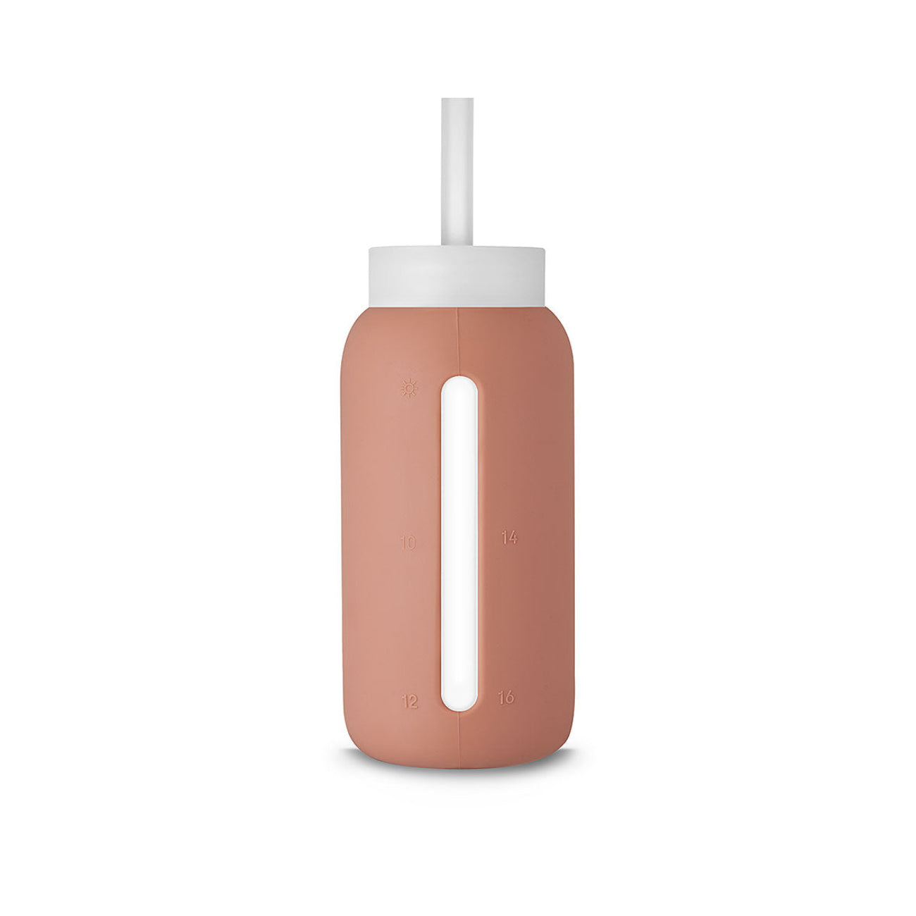 Przezroczysta słomka Muuki do butelki 720 ml