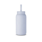 Błękitna słomka do butelki Muuki 720 ml w kolorze Quantum Ice