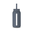 Nakrętka ze słomką Muuki Smoke Grey pasująca do butelki 720 ml