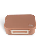 Citron Snack Box Blush Pink tritanowy pojemnik na przekąski - 3 przegródki, szczelny, łączony silikon, bez BPA