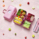 Pastelowy różowy bento box do przedszkola Monbento Tresor 800 ml