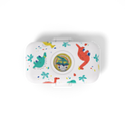 Monbento Tresor Dino – lunchbox dla dzieci z 3 pojemnikami. Lekki, szczelny i łatwy w otwieraniu. Idealny do szkoły, na wycieczkę i piknik, wzór: dinozaury