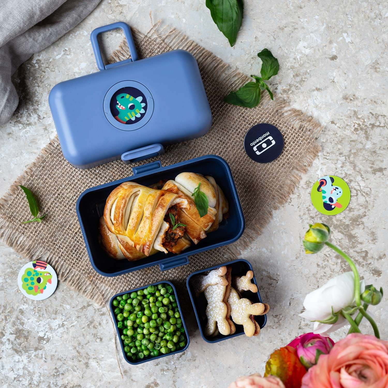 Monbento Tresor Infinity – szczelny bento box do szkoły i na wycieczkę
