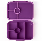 Lekkabox Classic Lilac – lekka śniadaniówka z 4 przegródkami, szczelna i bez BPA, idealna do szkoły, przedszkola i pracy.
