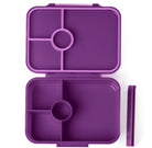 Lekkabox Classic Lilac – lekka śniadaniówka z 4 przegródkami, szczelna i bez BPA, idealna do szkoły, przedszkola i pracy.