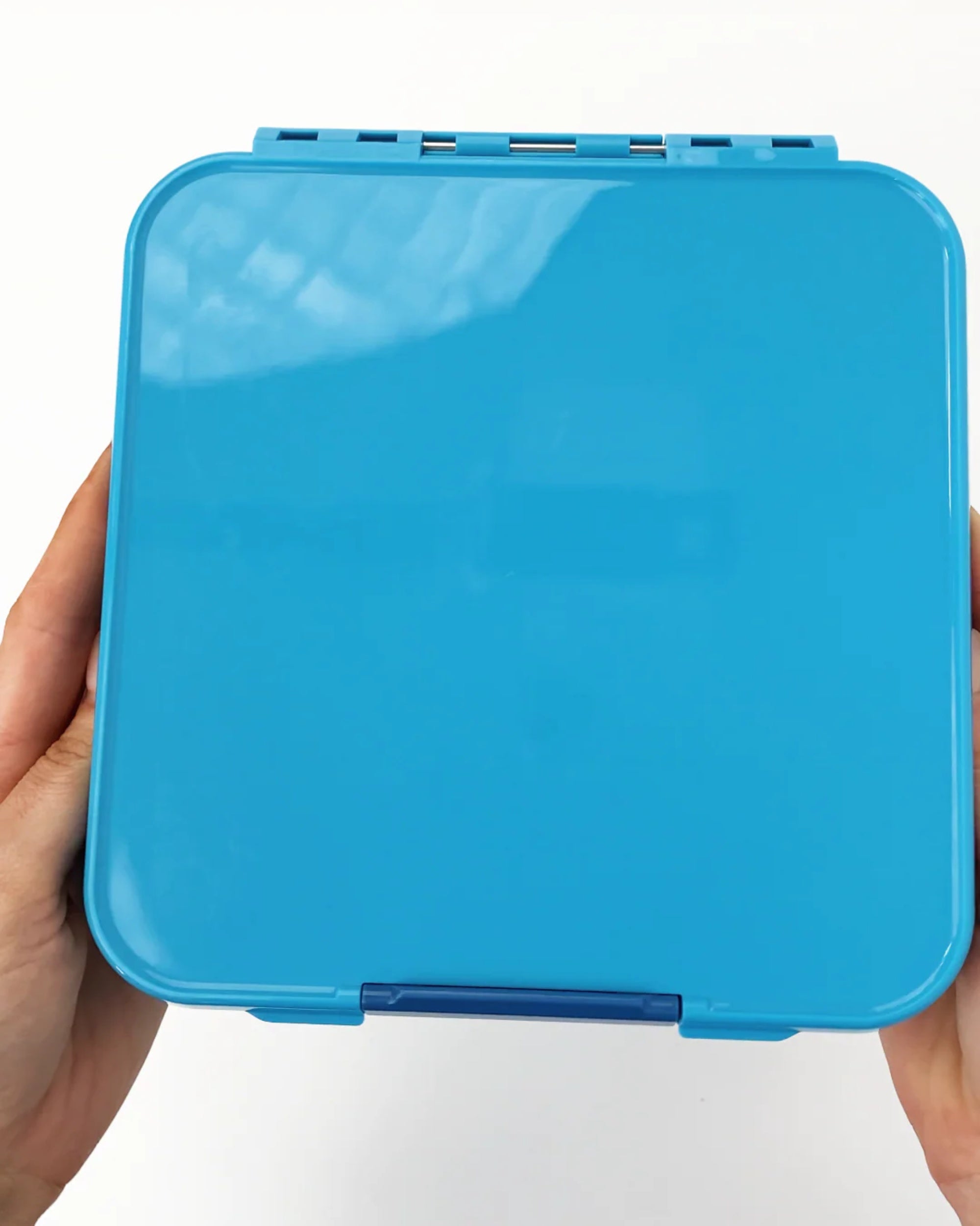 LunchBox MontiiCo Coastal – 3 przegrody, szczelny, lekki i idealny na śniadanie do szkoły lub przedszkola, kolor: niebieski