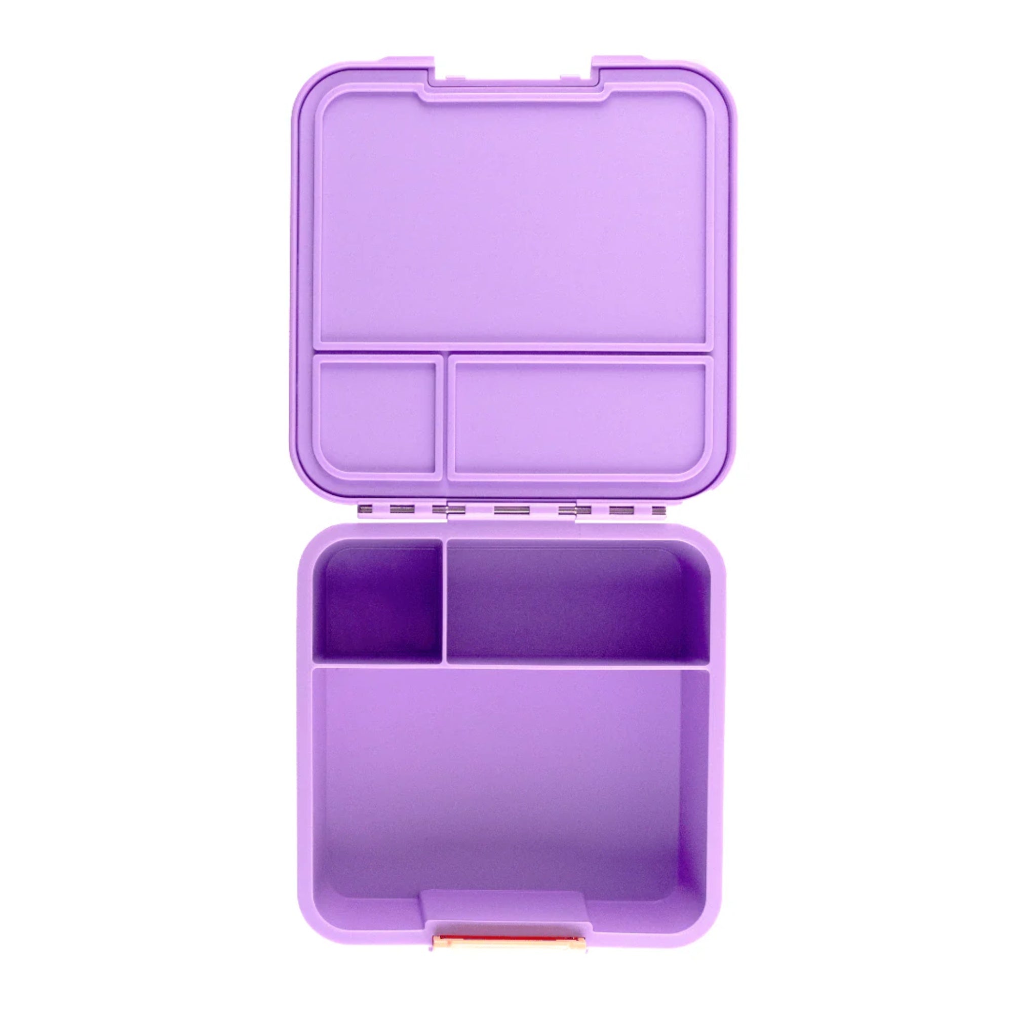 LunchBox MontiiCo Rainbow Roller – 3 przegrody, szczelny, lekki i idealny na śniadanie do szkoły lub przedszkola, wzór: tęcza