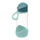 Sportowa butelka tritanowa B.box Emerald Forest 600 ml – z ergonomicznym kształtem i szerokim wlewem.