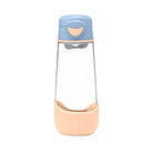 Sportowa butelka tritanowa B.box Feeling Peachy 600 ml – z ergonomicznym kształtem i szerokim wlewem.